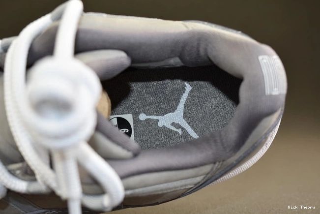 Kicked Out Shoe Store Grey 528895-003 Jordan Air 11 Cool Low 0821